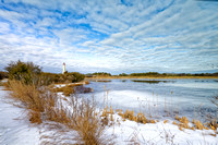 Cape May Lighthouse, winter view